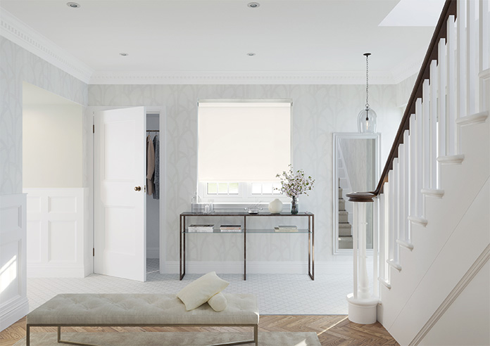 Trinity (Blackout), Off White - Twist&Fit Roller Blind - Image 8
